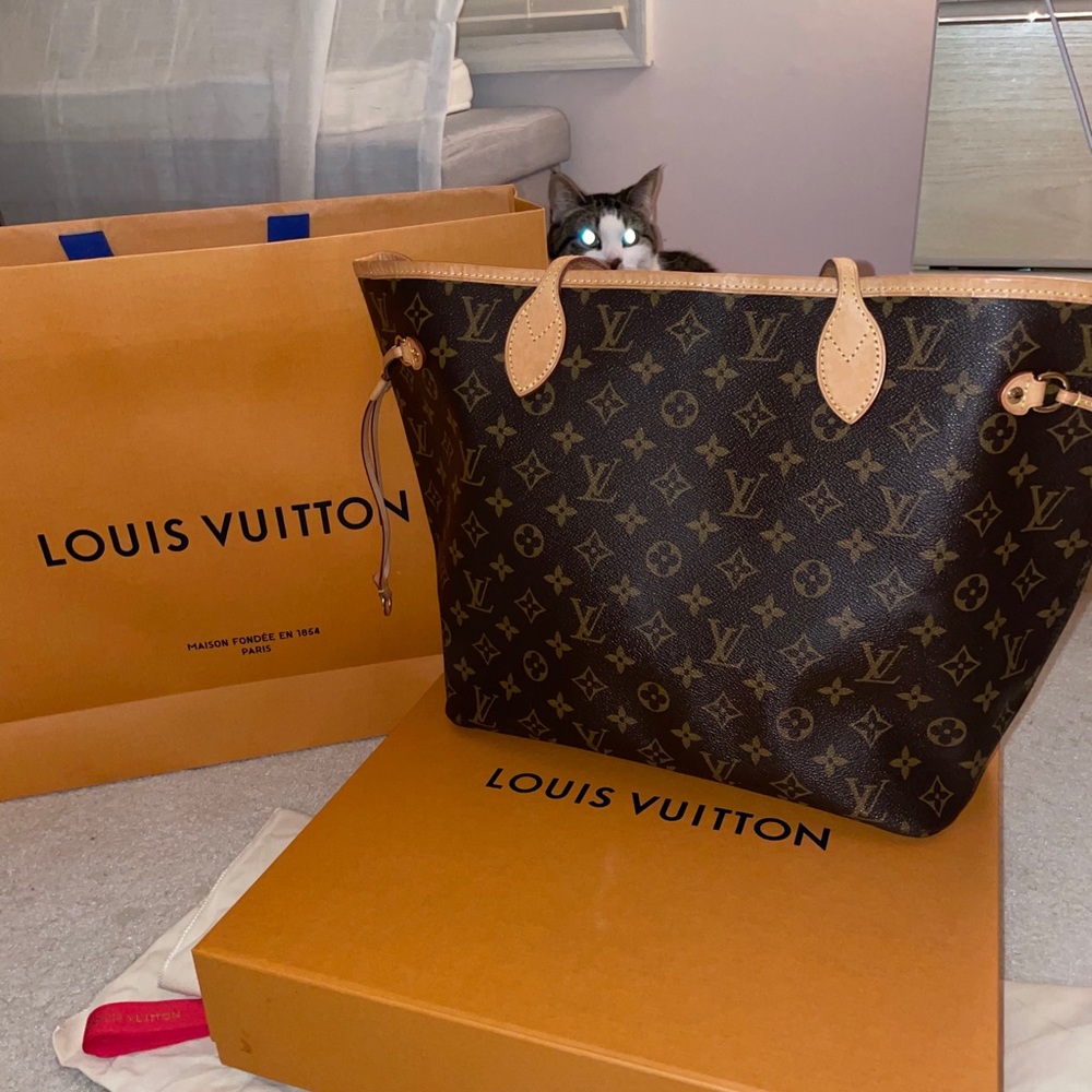 Louis Vuitton Monogram Neverfull MM